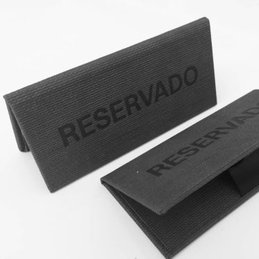 reservados de mesa de restaurante em pele personalizar