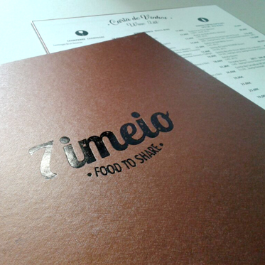 capa de menu placa