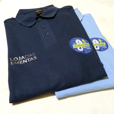 polos e t-shirts personalizadas